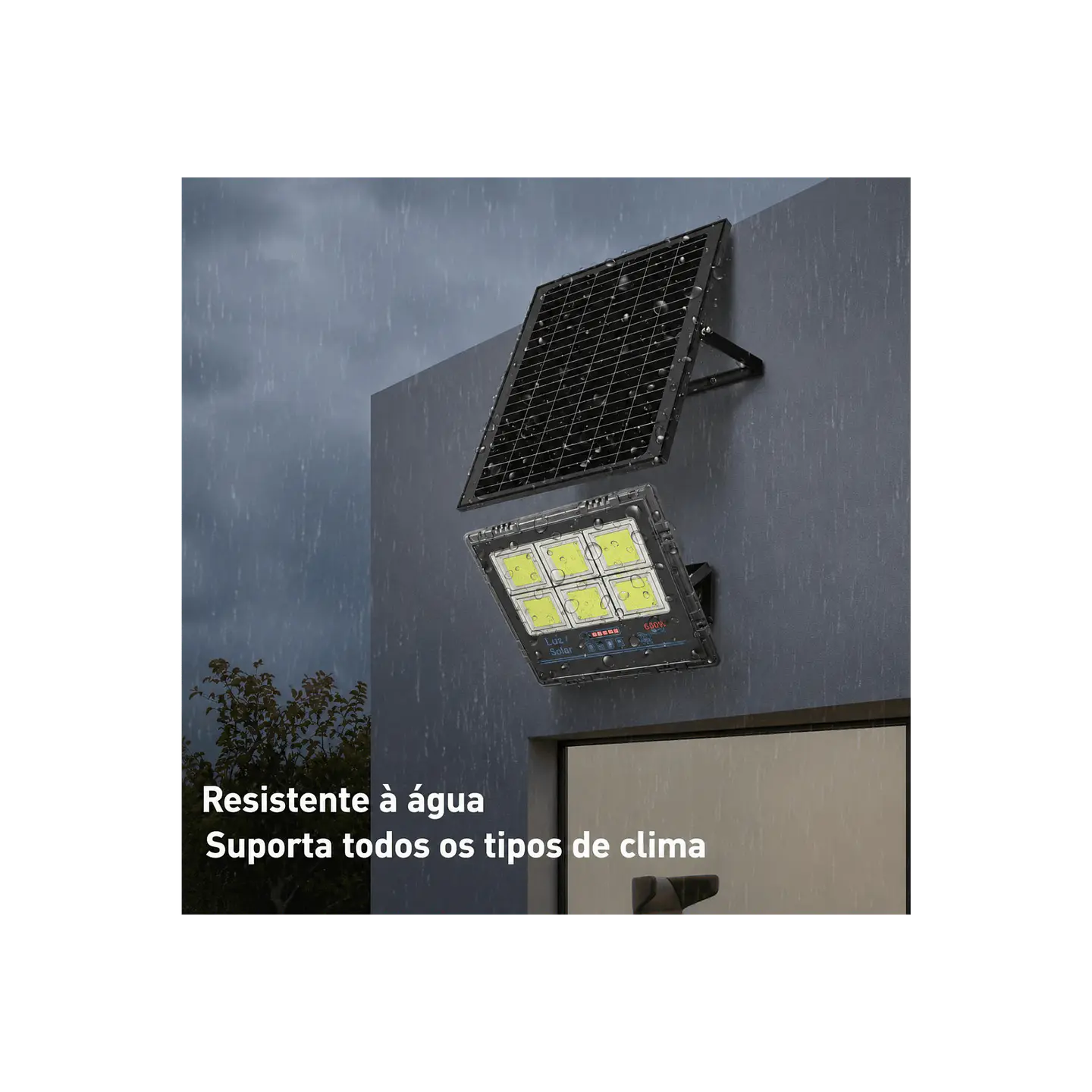 Pojetor Solar Aluminio 800W 3