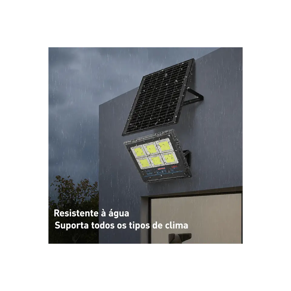 Pojetor Solar Aluminio 1000W 2