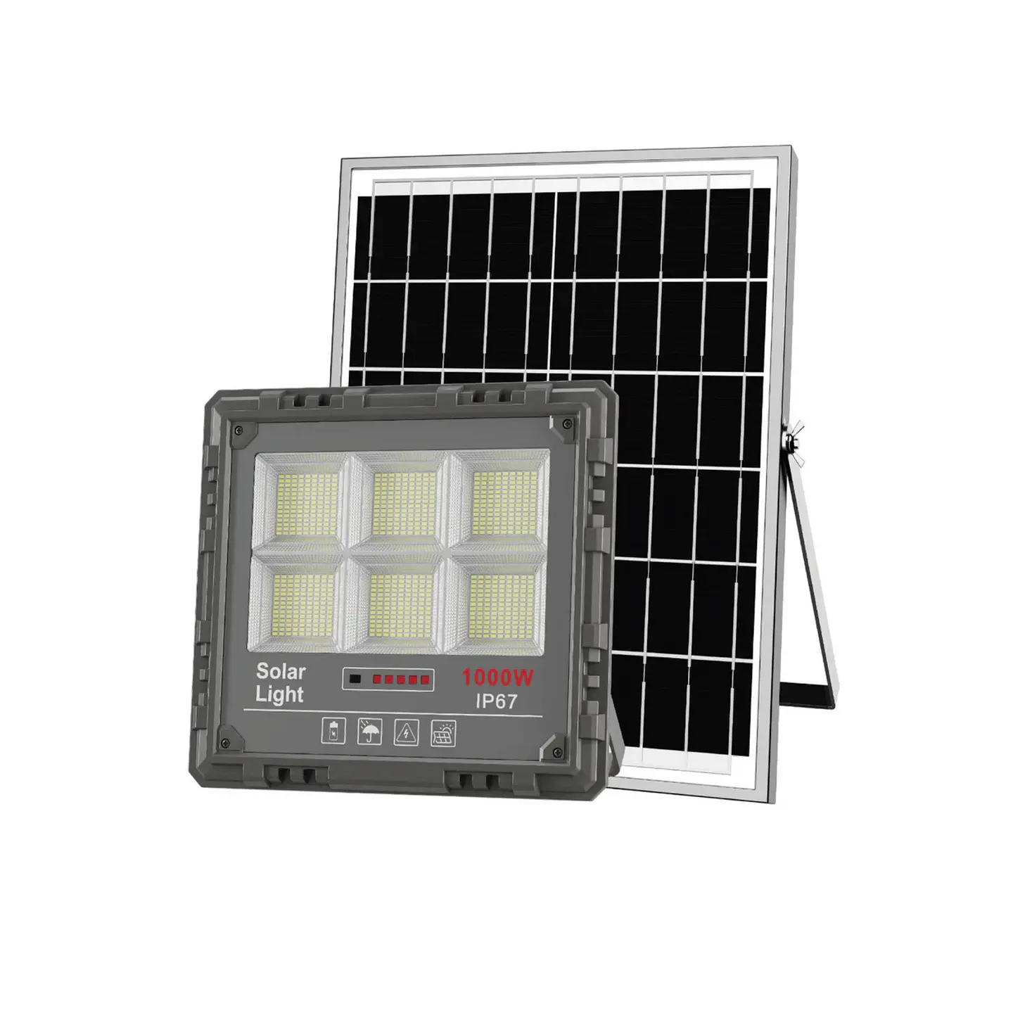 Pojetor Solar Aluminio 1000W 1