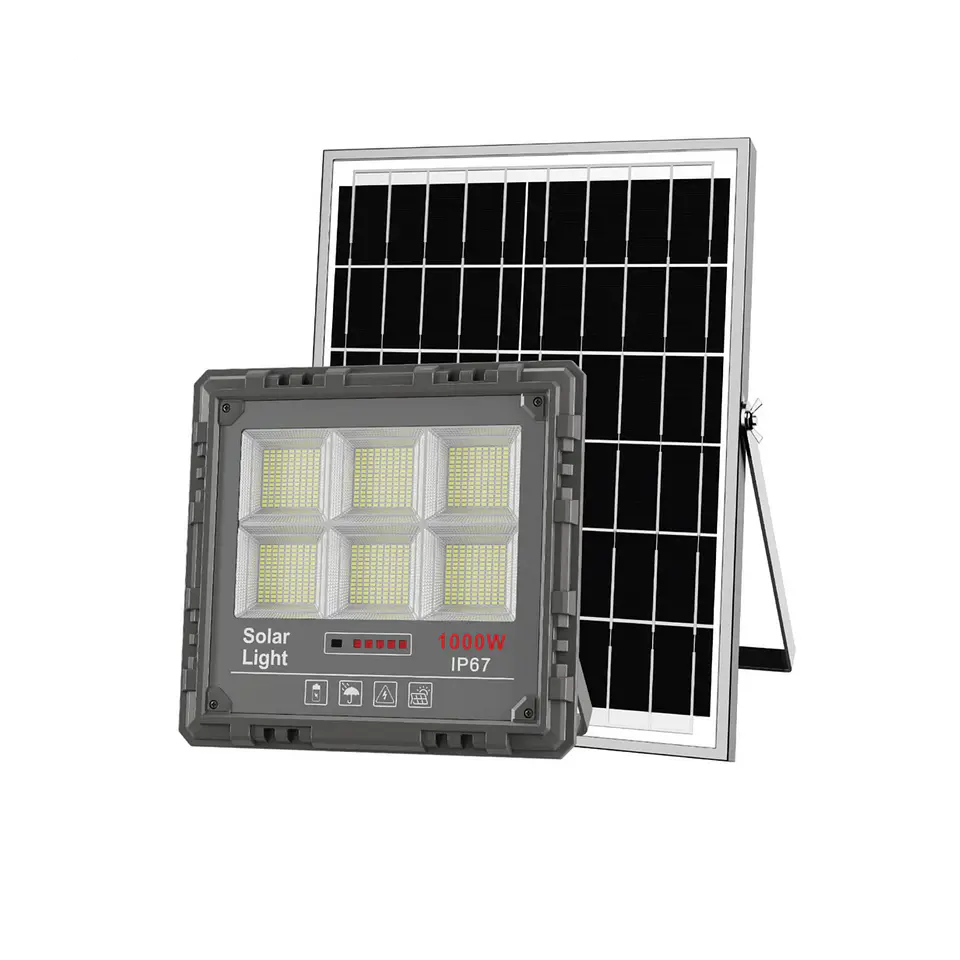 Pojetor Solar Aluminio 1000W 1