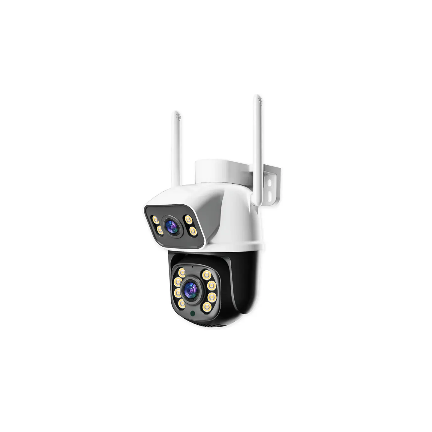 Câmara dupla de videovigilancia Wi-fi 1