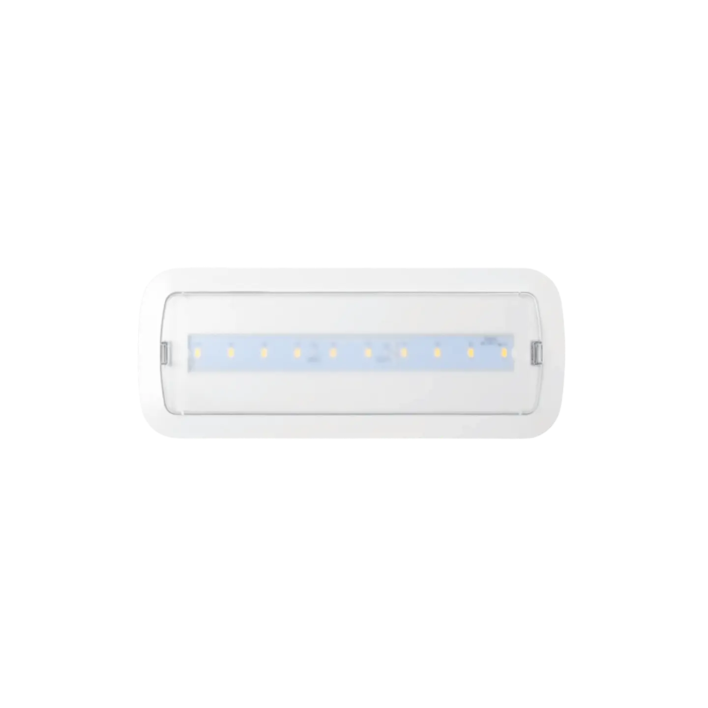 Luz de Emergência 200LM Permanente ou Não Permanente 5000K 1