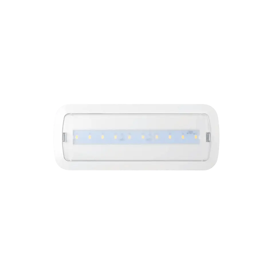 Luz de Emergência 200LM Permanente ou Não Permanente 5000K 1