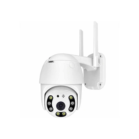Câmera vigilância rotativa Wi-Fi