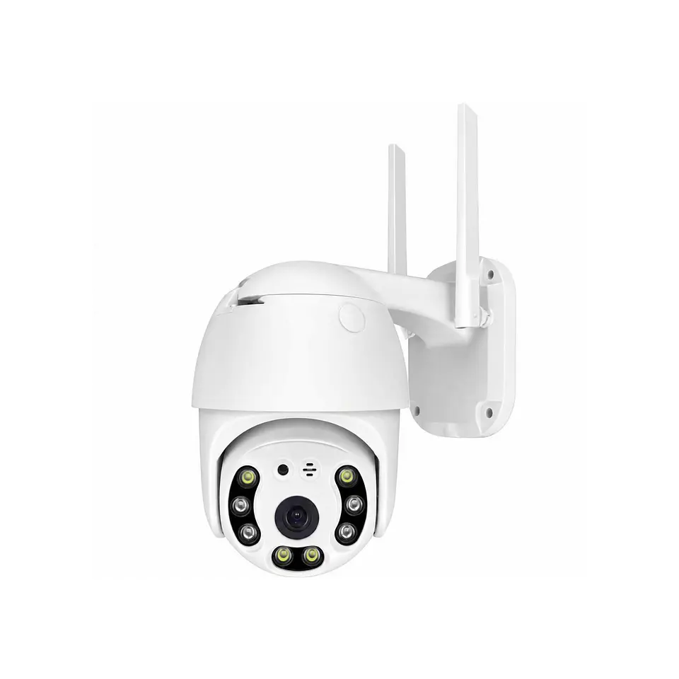 Câmera vigilância rotativa Wi-Fi 1