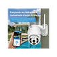 Câmera vigilância rotativa Wi-Fi - Thumbnail 3