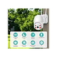 Câmera vigilância rotativa Wi-Fi - Thumbnail 2