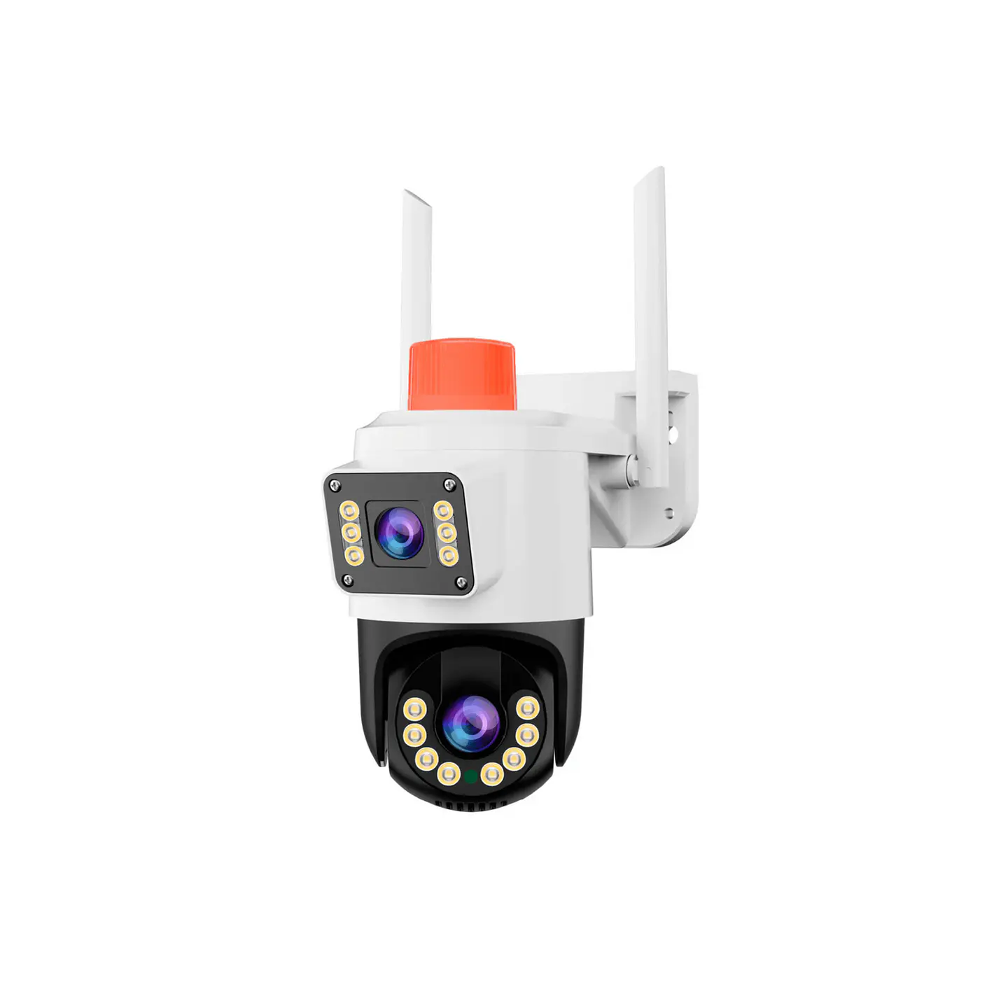 Câmera vigilância rotativa Wi-Fi 4MP Grande Angular 1