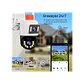 Câmera vigilância rotativa Wi-Fi 4MP Grande Angular - Thumbnail 5