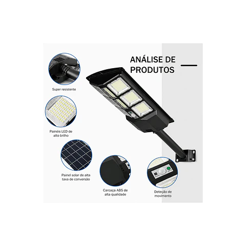 Projetor Solar 1200W