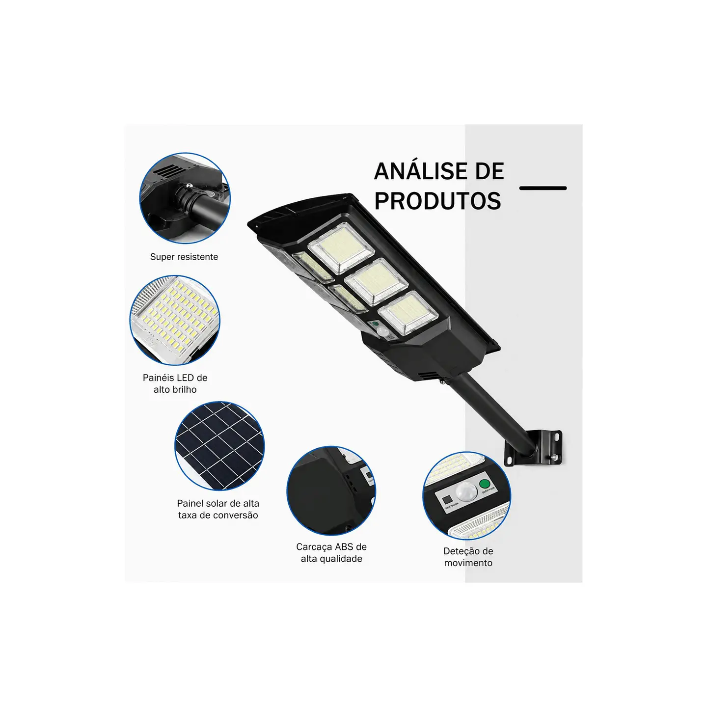 Projetor Solar 1200W 2