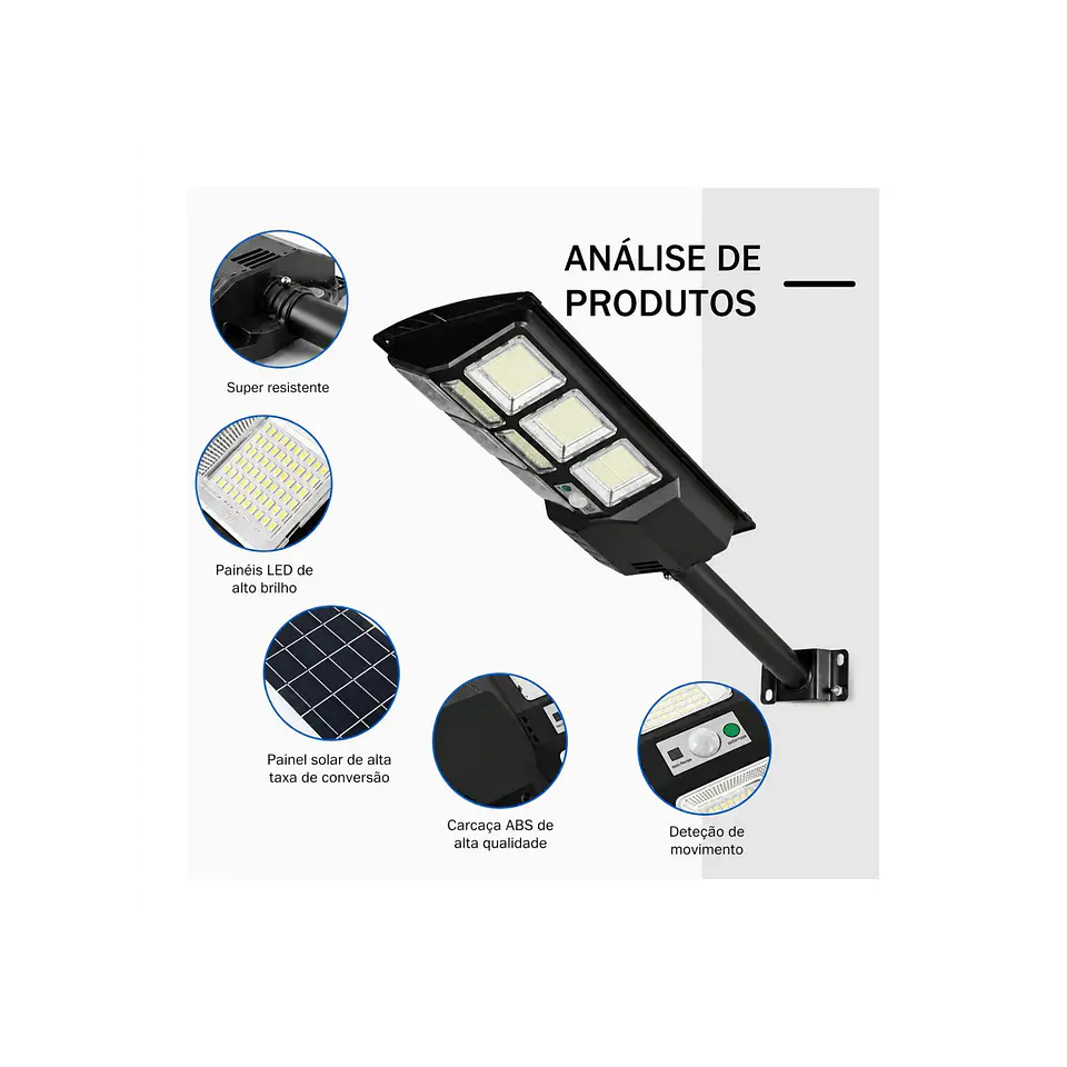Projetor Solar 1600W 3