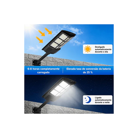 Projetor Solar 1600W