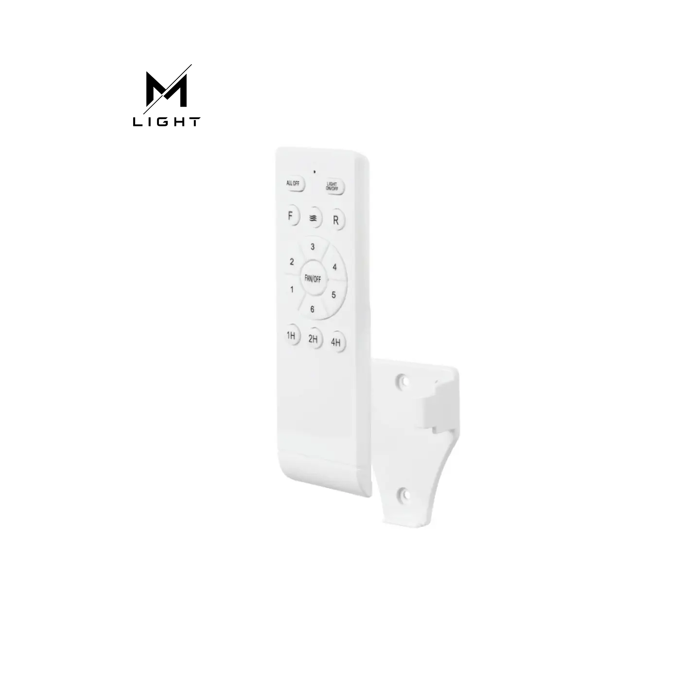 Ventoinha de teto com função verão/inverno, 59W, branco, 4 pás, comando e temporizador 4