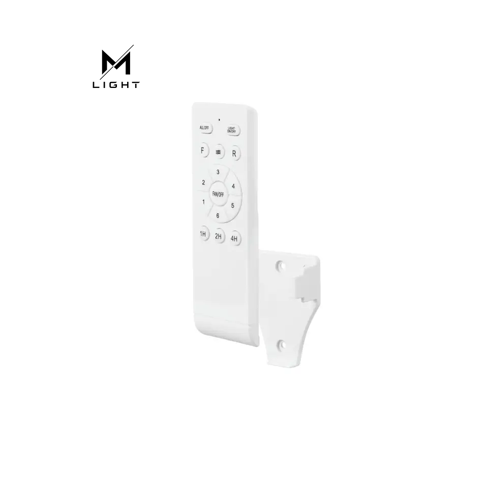 Ventoinha de teto com função verão/inverno, 59W, branco, 4 pás, comando e temporizador 4