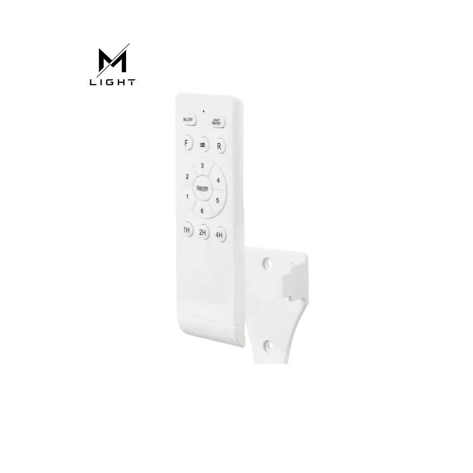 Ventoinha de teto com função verão/inverno, 60W , 3 pás, comando e temporizador 3