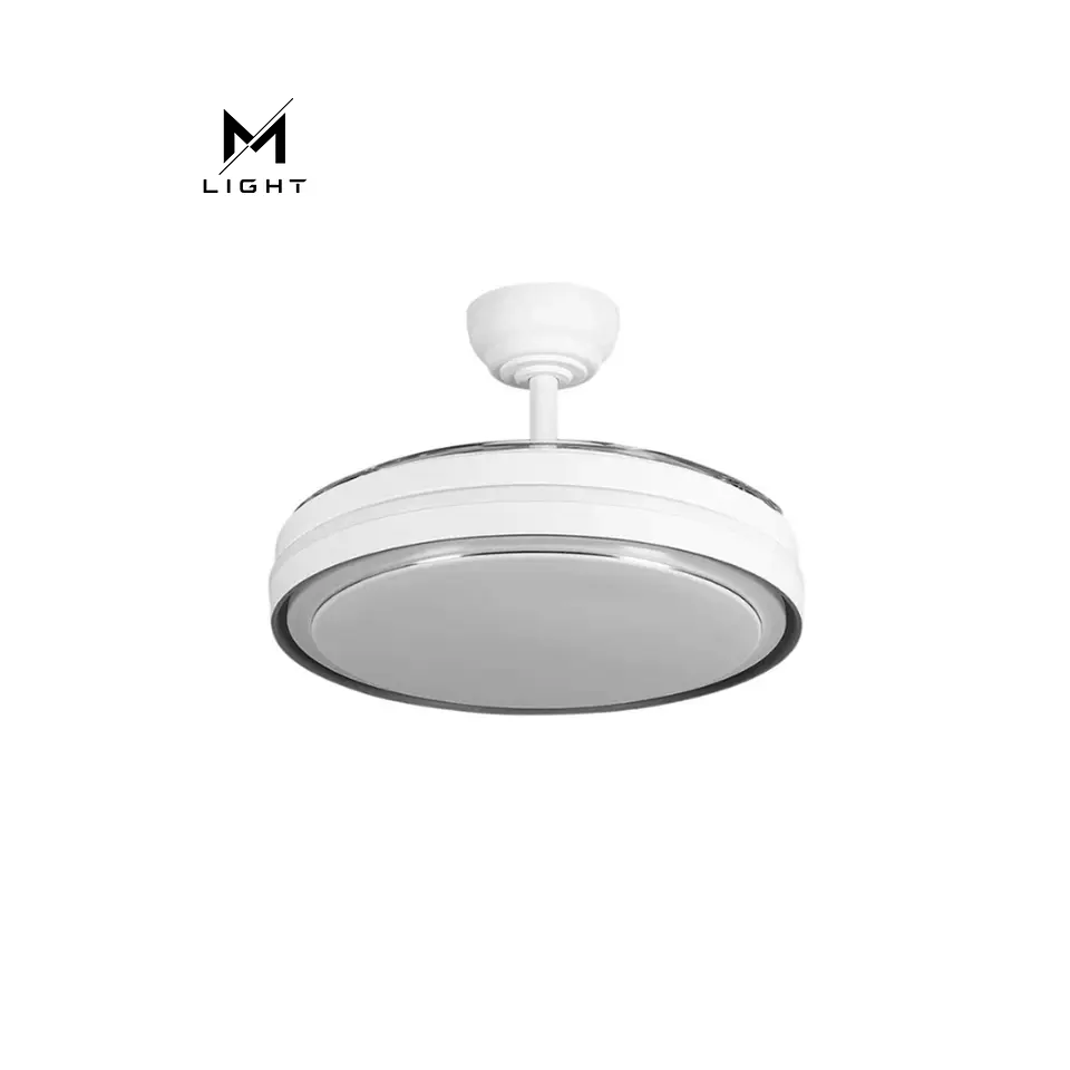 Ventoinha de teto com função verão/inverno, 60W , 3 pás, comando e temporizador 2