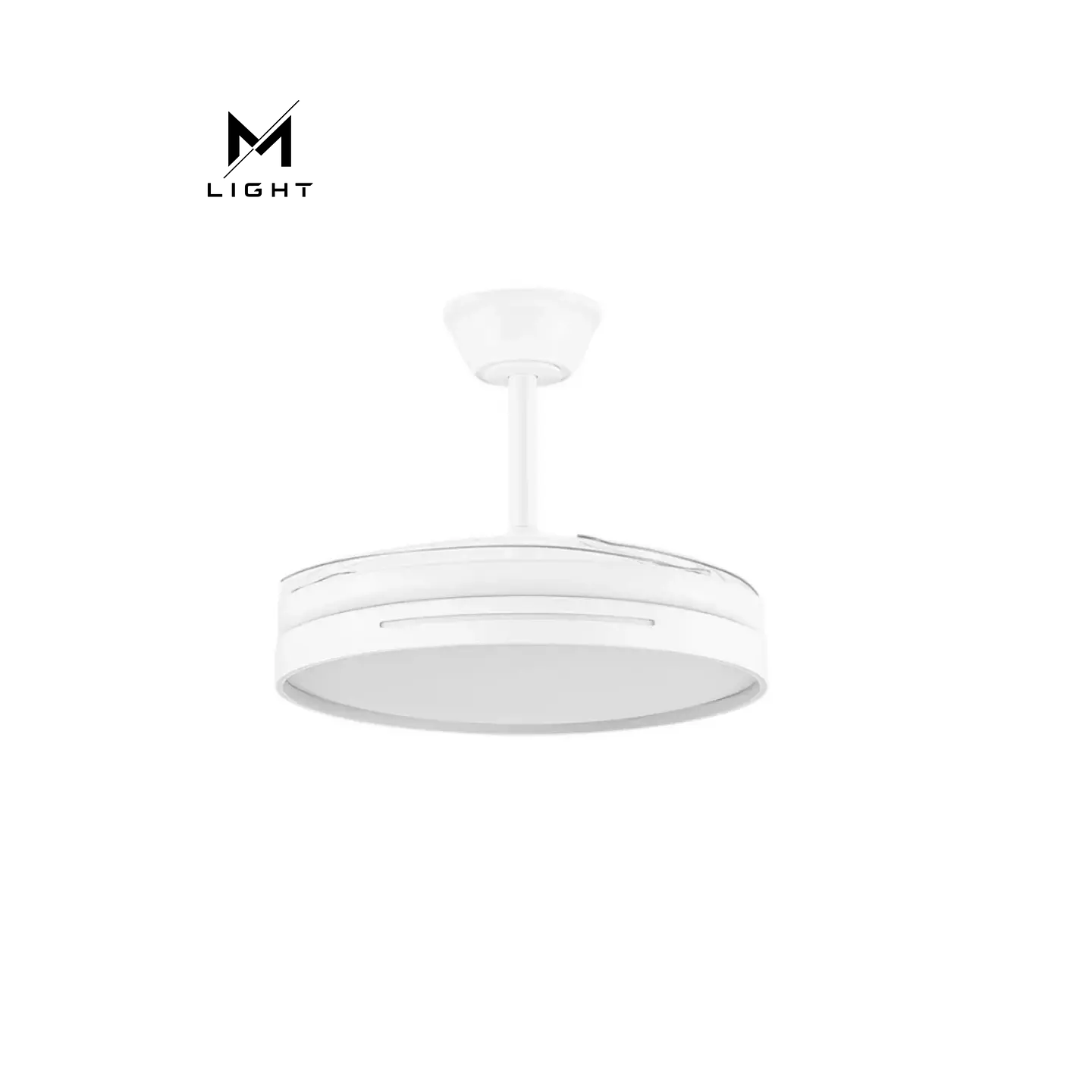 Ventoinha de teto com função verão/inverno, 59W, comando e temporizador 2