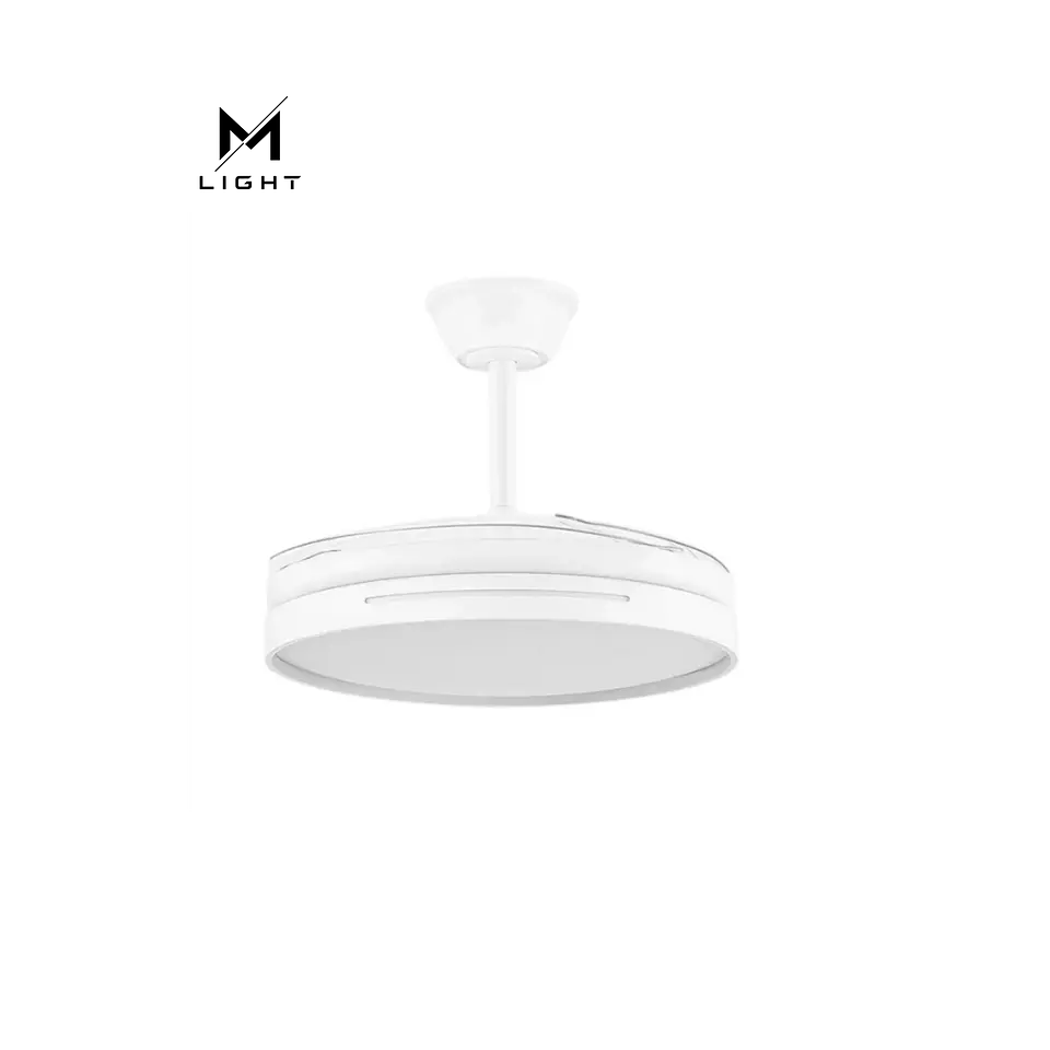 Ventoinha de teto com função verão/inverno, 59W, comando e temporizador 2