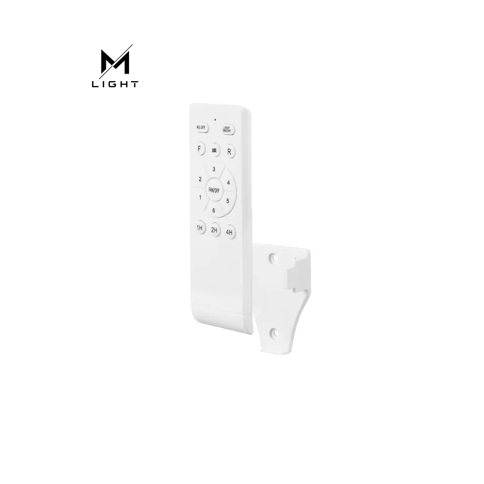 Ventoinha de teto com função verão/inverno, 60W, comando e temporizador 3