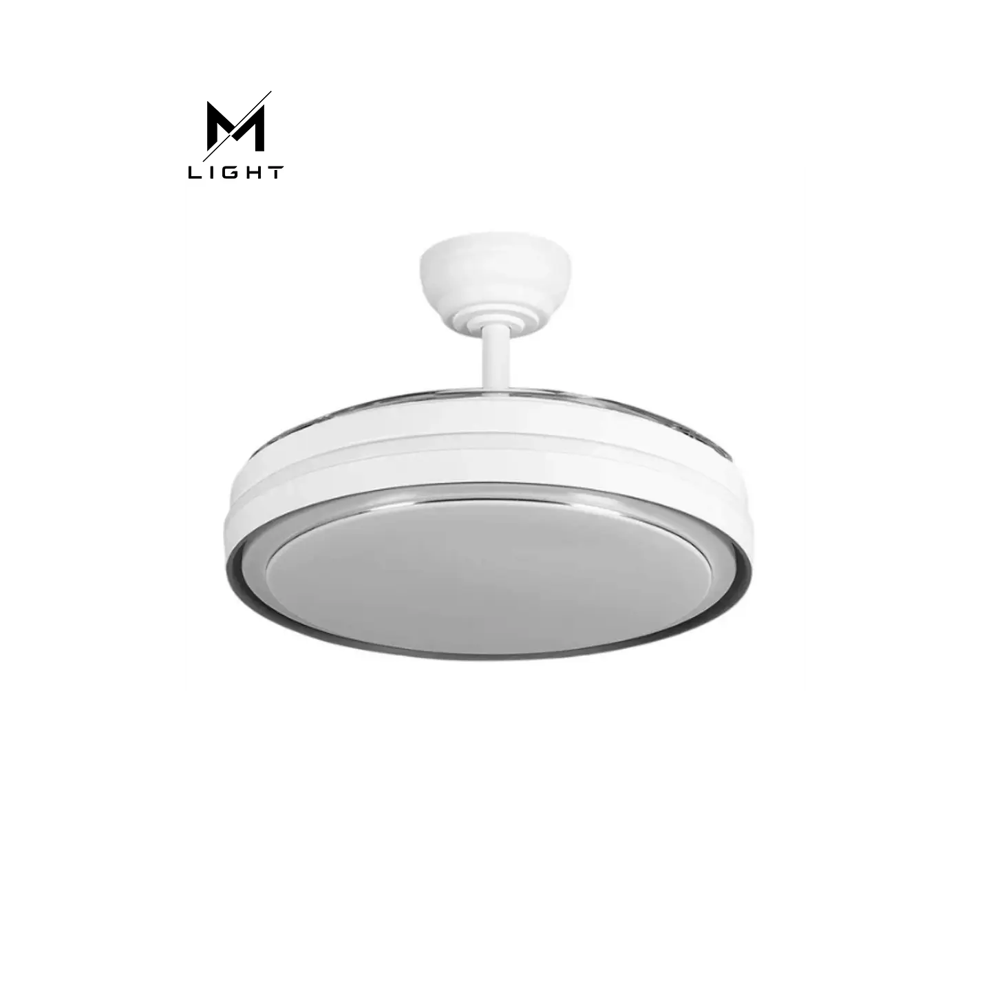 Ventoinha de teto com função verão/inverno, 60W, comando e temporizador 2