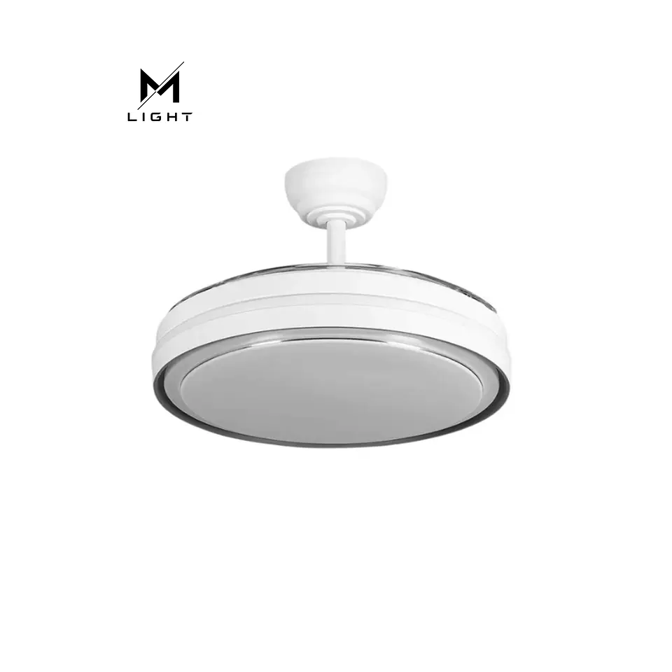 Ventoinha de teto com função verão/inverno, 60W, comando e temporizador 2
