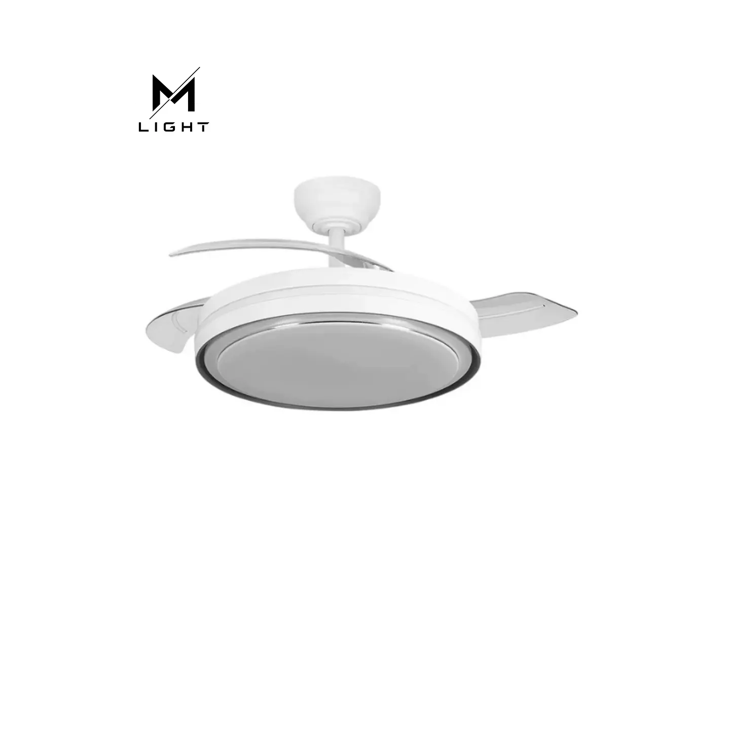 Ventoinha de teto com função verão/inverno, 60W, comando e temporizador 1