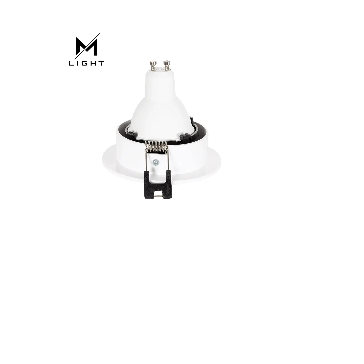 Foco Cónico GU10 6W Ø70 mm 4