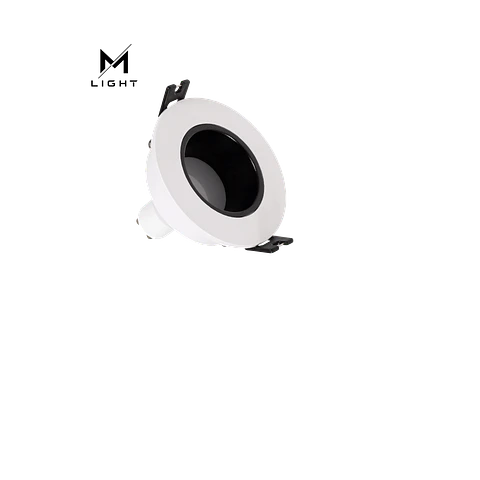 Foco Cónico GU10 6W Ø70 mm