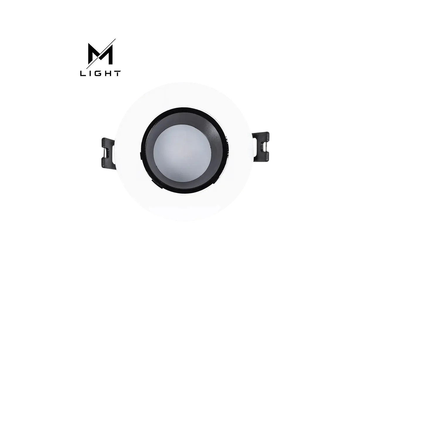 Foco Cónico GU10 6W Ø70 mm 2