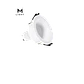 Foco Cónico GU10 6W Ø70 mm Branco - Miniatura 1