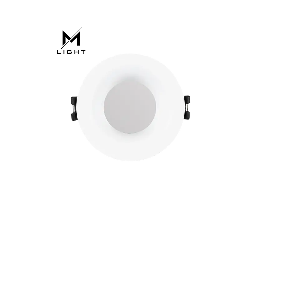 Foco Cónico GU10 6W Ø70 mm Branco 2