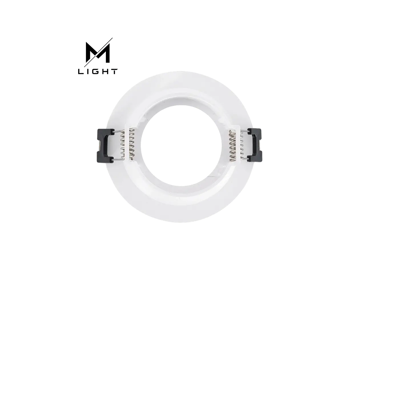 Foco Cónico GU10 6W Ø70 mm Branco 3