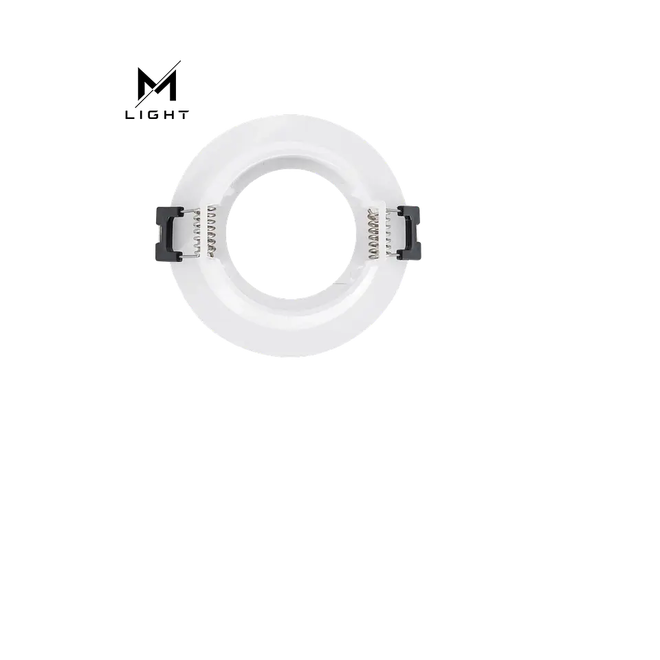 Foco Cónico GU10 6W Ø70 mm Branco 3