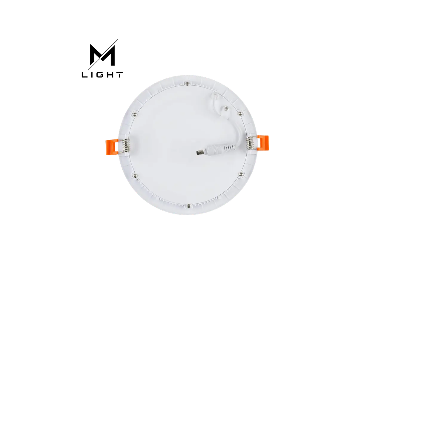 Placa LED 9W Ø 133 mm 3