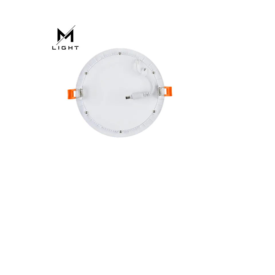 Placa LED 9W Ø 133 mm 3