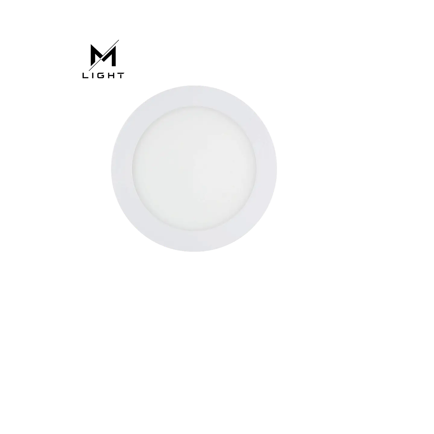 Placa LED 9W Ø 133 mm 2