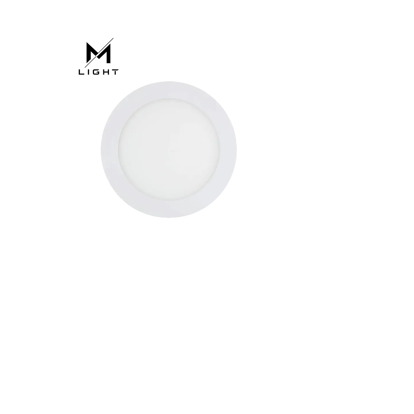Placa LED 12W Ø 155 mm 2