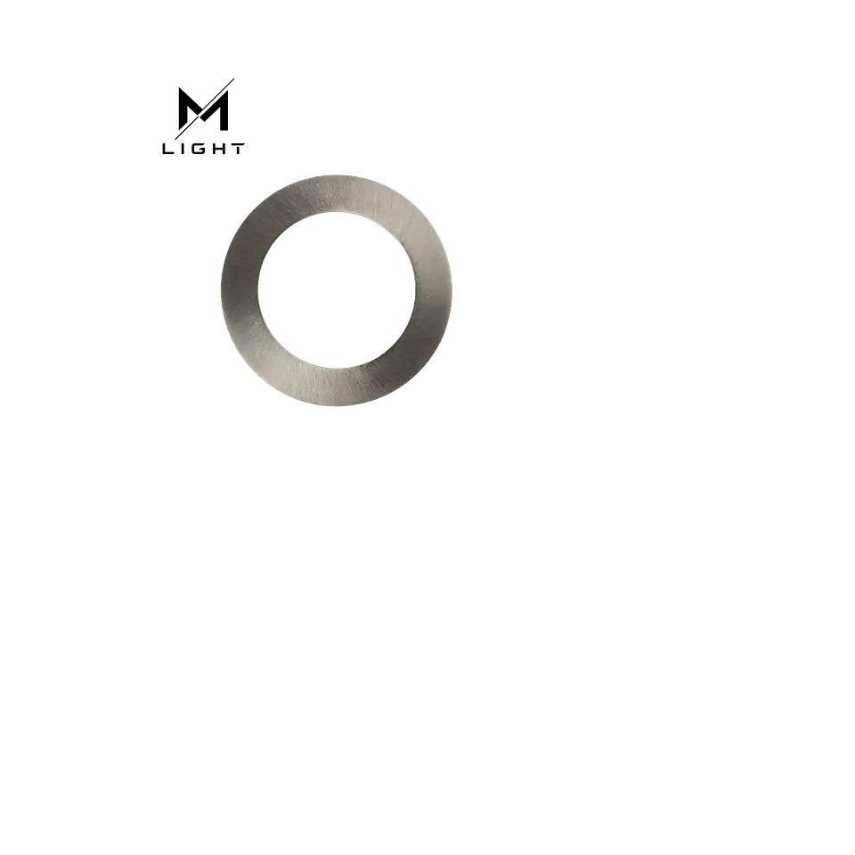 Placa LED 6W Ø 110 mm Silver 3