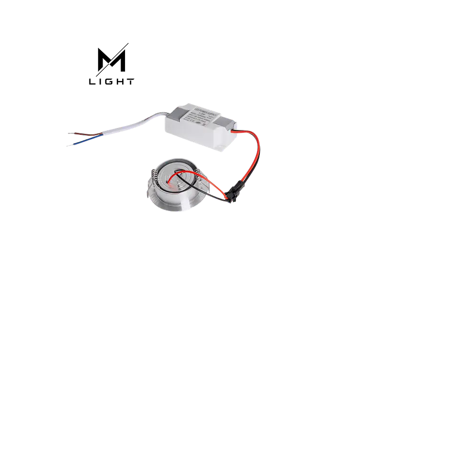 Foco LED COB 1W Ø 45 mm Direcionável Prata 4