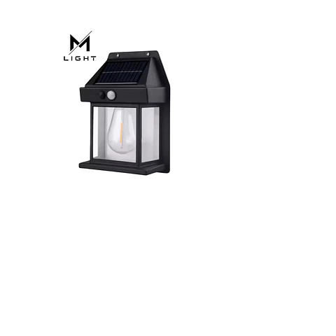 Luz parede Solar LED 15W com Sensor de movimento