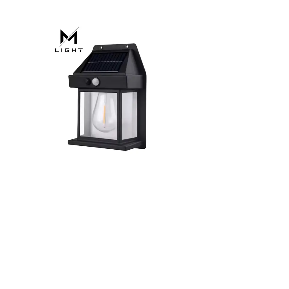 Luz parede Solar LED 15W com Sensor de movimento 1