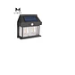 Luz parede dupla Solar LED 2W com Sensor de movimento - Miniatura 1