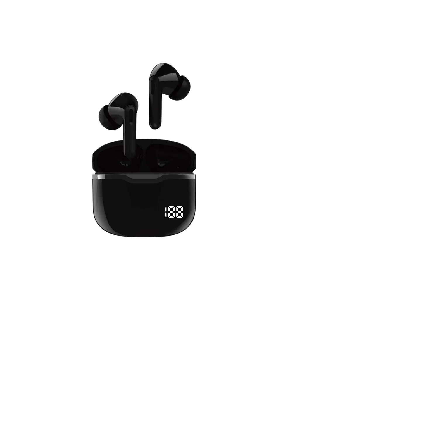 Auriculares Bluetooth Pretos 1