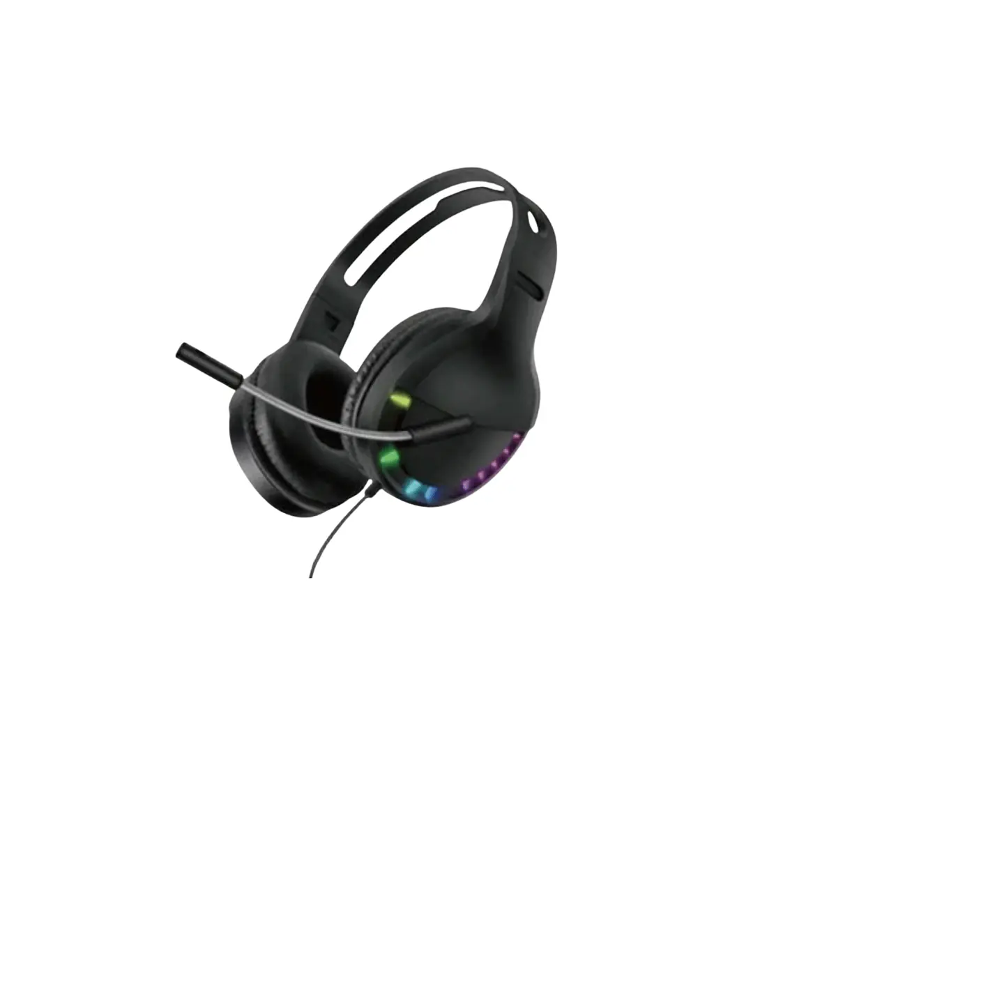 Fones de ouvido com microfone RGB Gaming 1
