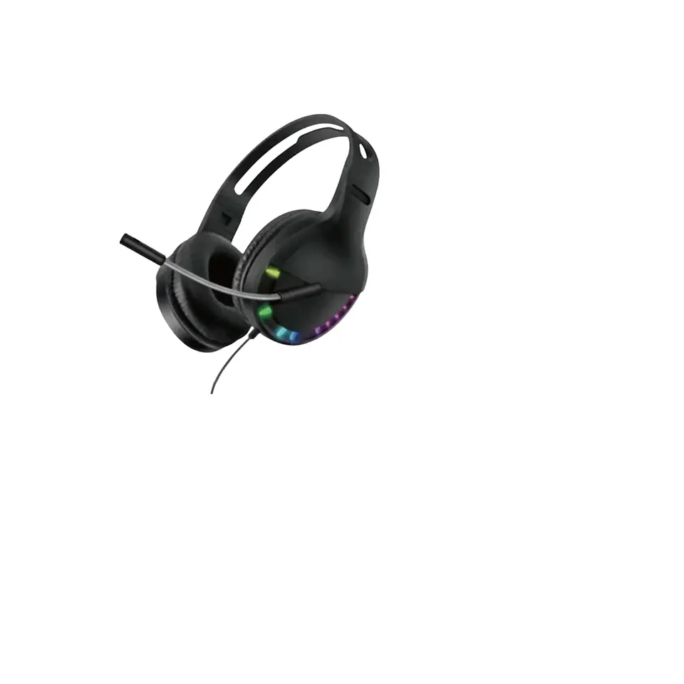 Fones de ouvido com microfone RGB Gaming 1