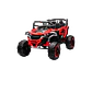 Buggy Speed 4x4 12v c/ rodas de borracha e assentos em pele - Thumbnail 1