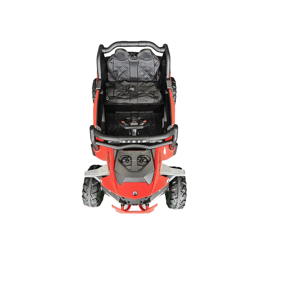 Buggy Speed 4x4 12v c/ rodas de borracha e assentos em pele 6