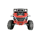 Buggy Speed 4x4 12v c/ rodas de borracha e assentos em pele - Thumbnail 3