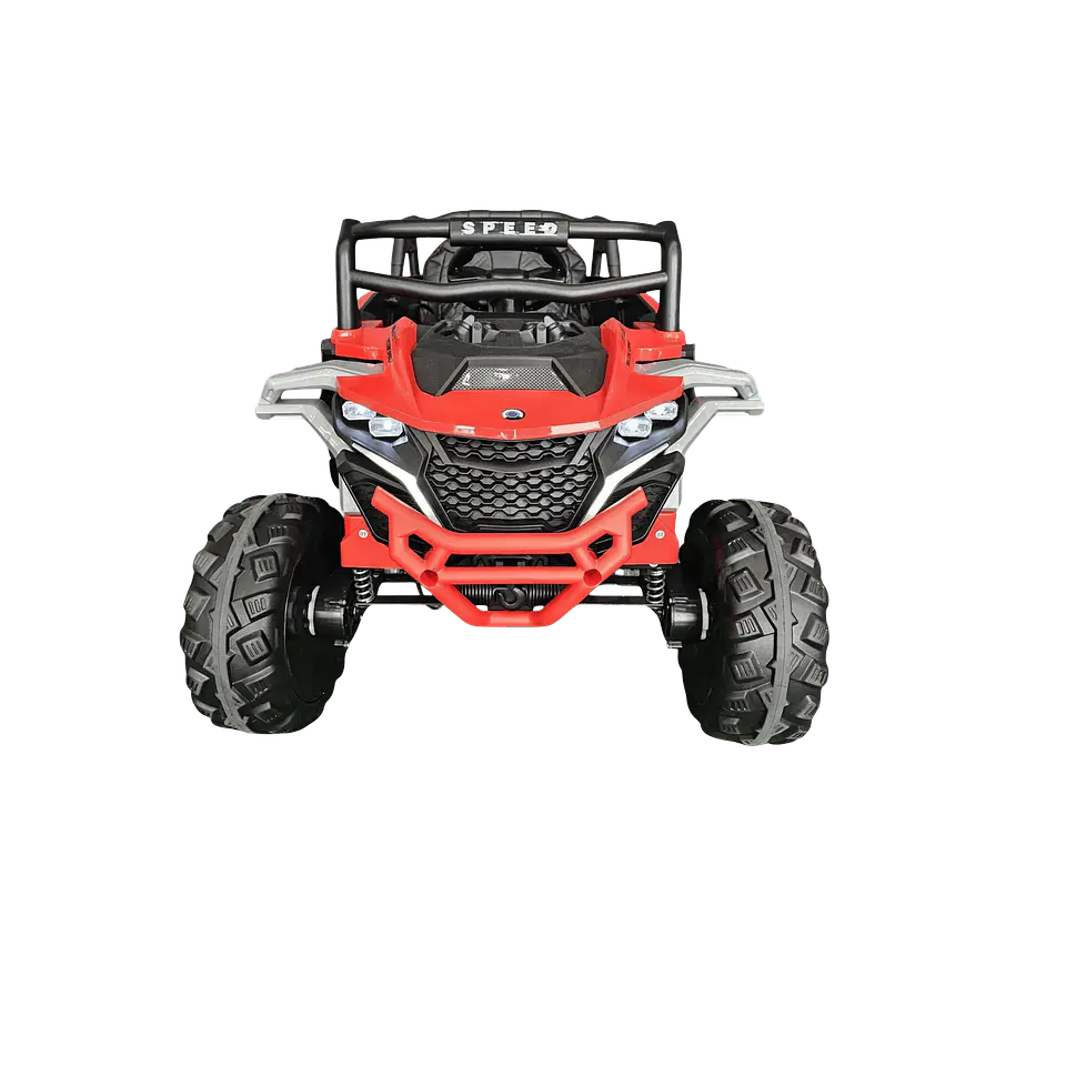 Buggy Speed 4x4 12v c/ rodas de borracha e assentos em pele 3